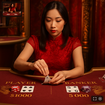 Mad Casino - Live Baccarat - Flüssiges Gameplay ohne Verzögerungen