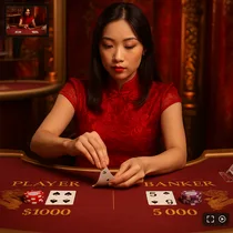 Mad Casino - Baccarat Live - Gameplay Fluido Senza Ritardi