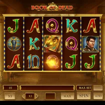 Mad Casino - Book of Dead Slot Game