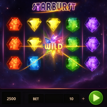 Mad Casino - Starburst Slot Game by NetEnt