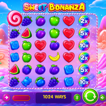Mad Casino - Sweet Bonanza - Tumble Reels und kaskadierende Gewinne