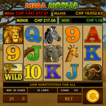 Mad Casino - Mega Moolah Jackpot Slot Game